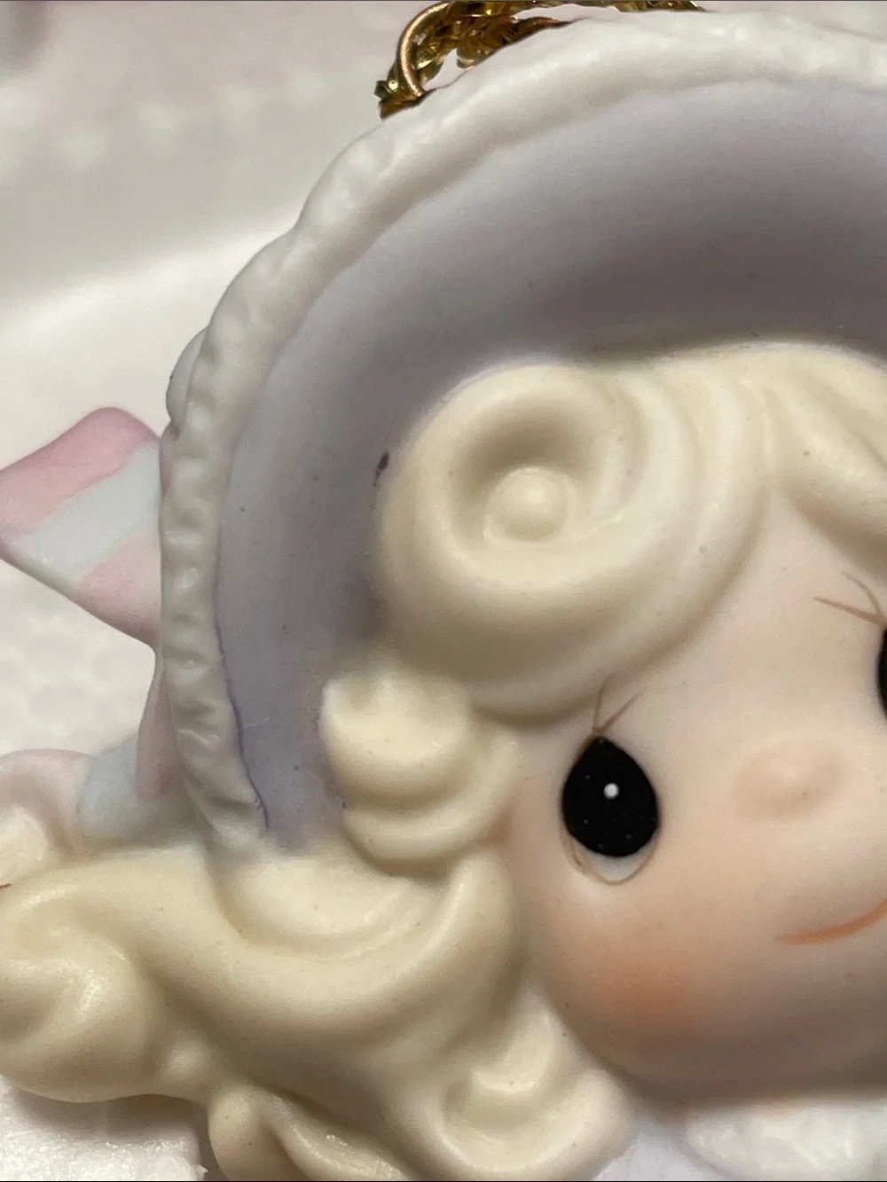 Vintage Precious Moments Ornament